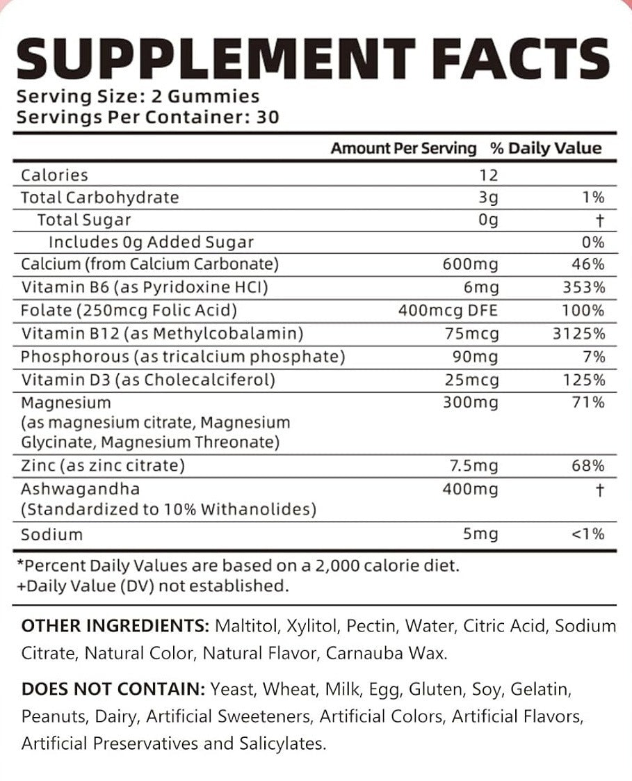 Vervetta Gummies