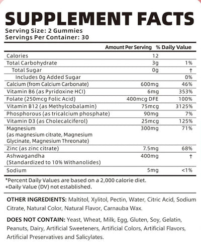 Vervetta Gummies